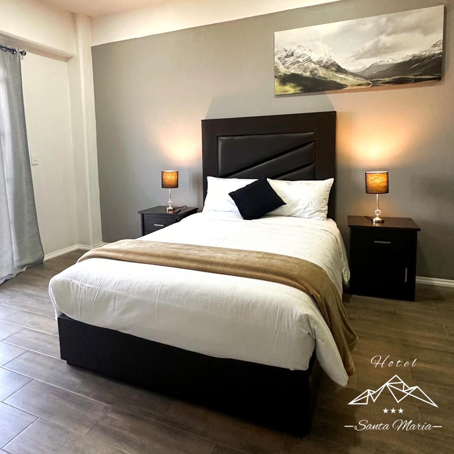 Hotel Santa Maria 태스코 데 알라르콘 외부 사진
